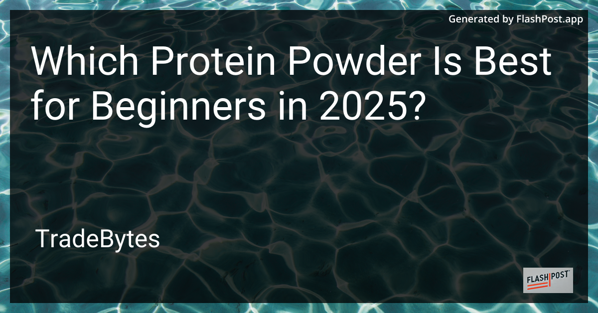 Protein Powder