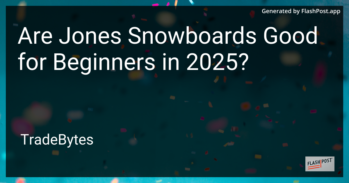 Jones Snowboards