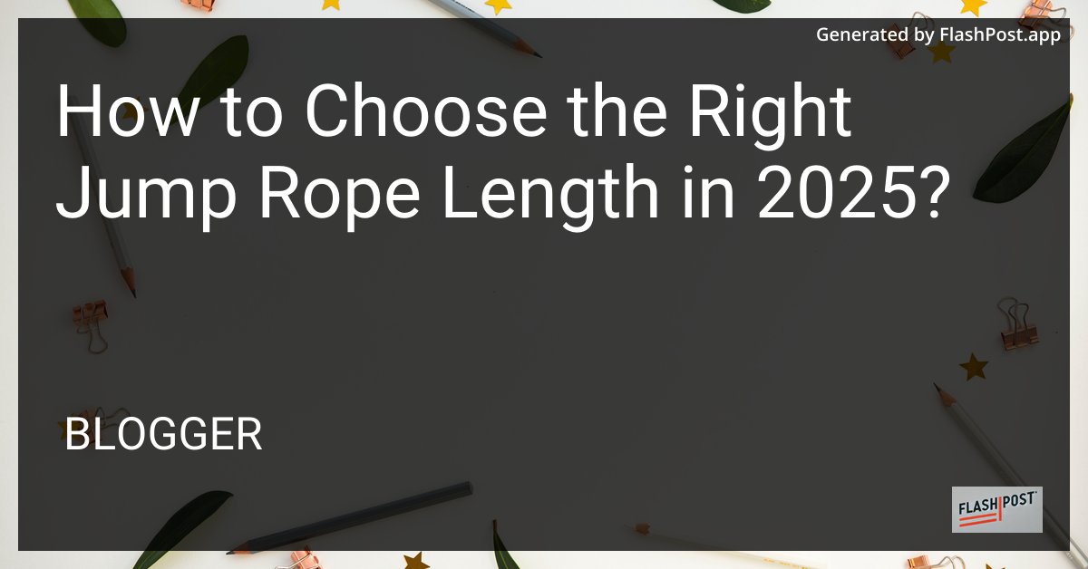 Jump Rope
