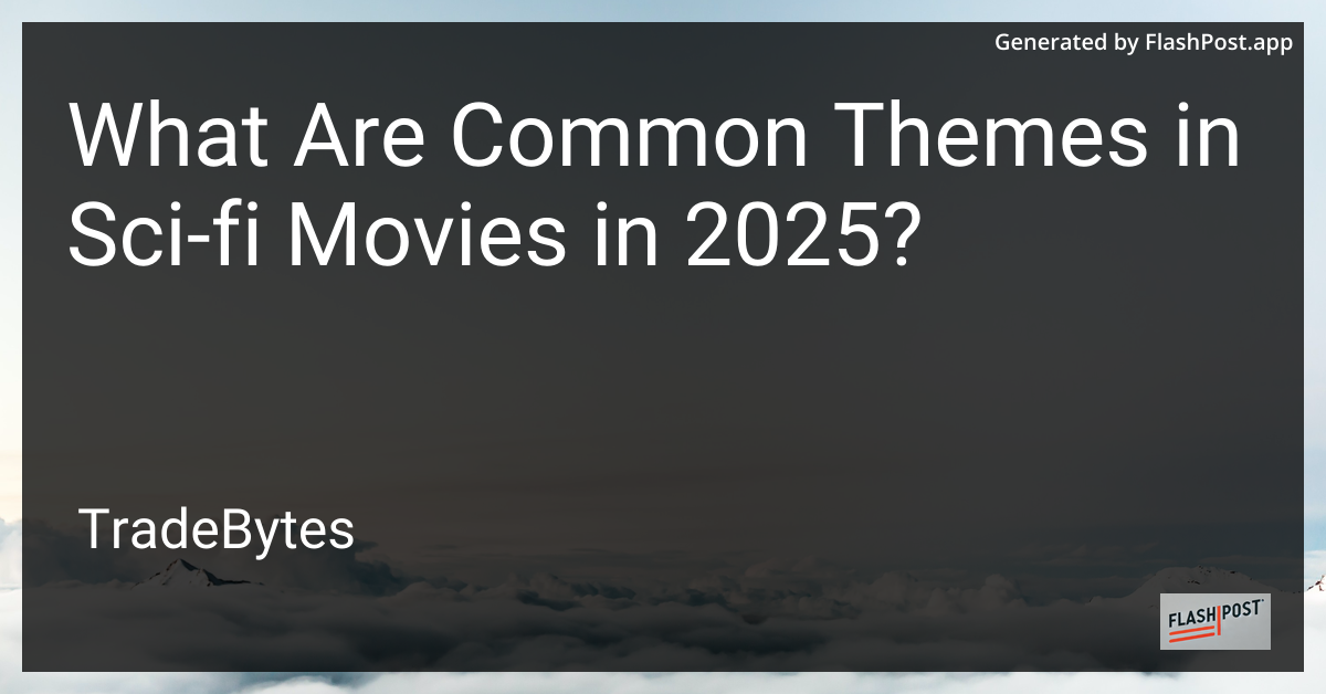 Science Fiction Movies