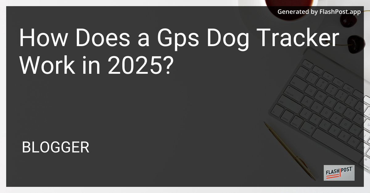 GPS Dog Tracker