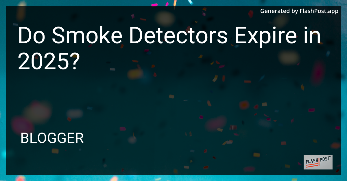 Smoke Detector