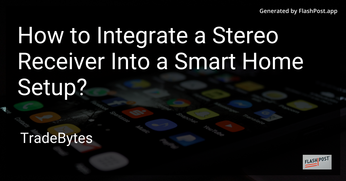 Stereo Receiver Integration