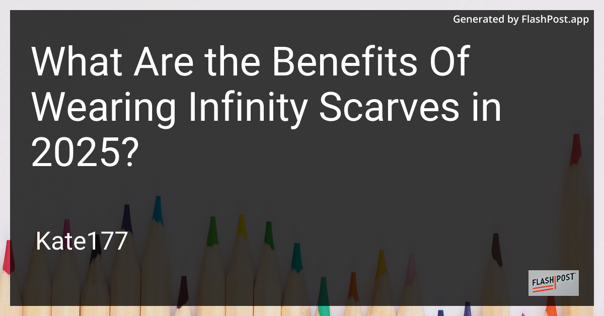 Infinity Scarf