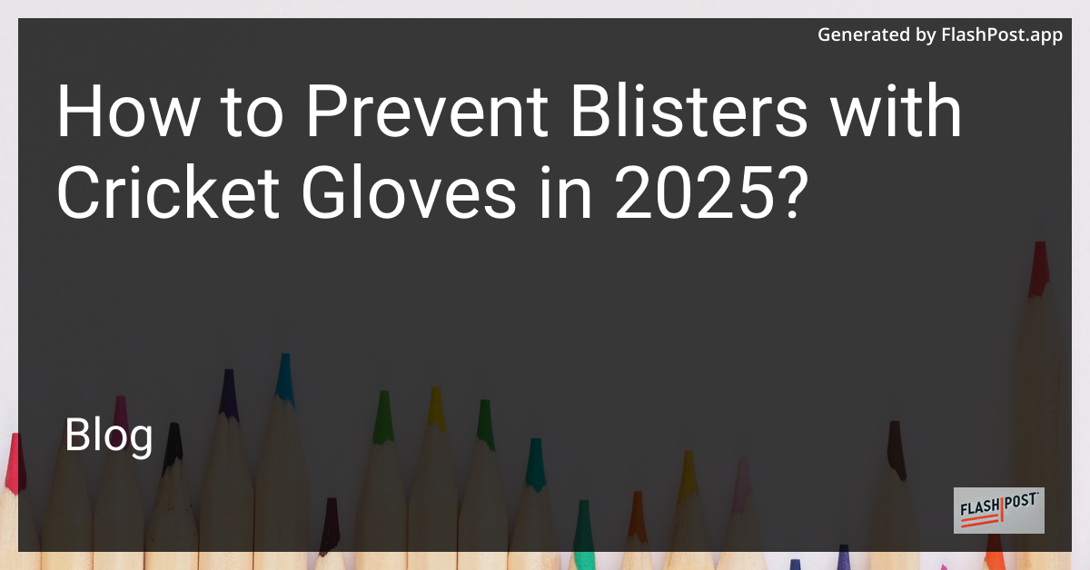 Cricket Gloves