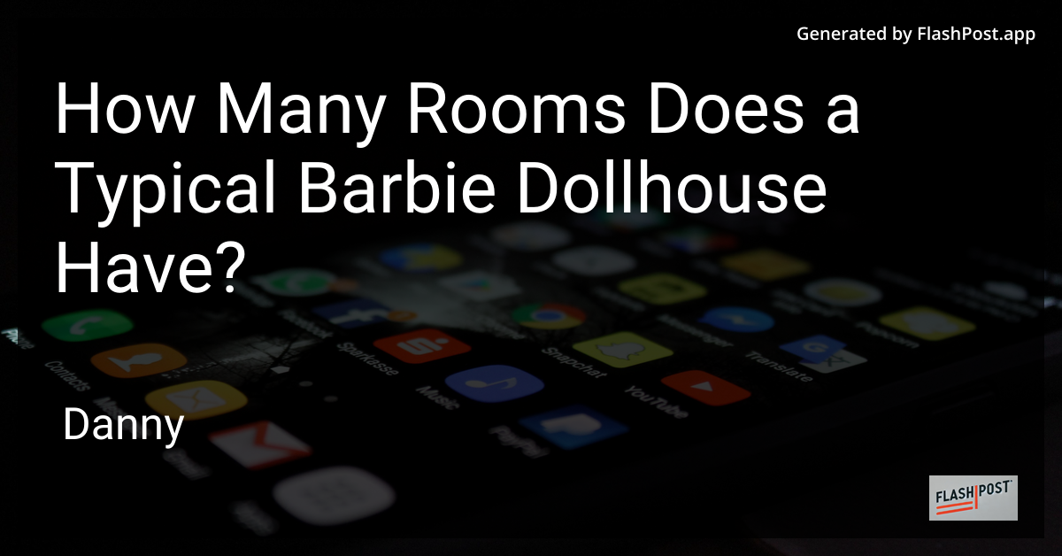 Barbie Dollhouse