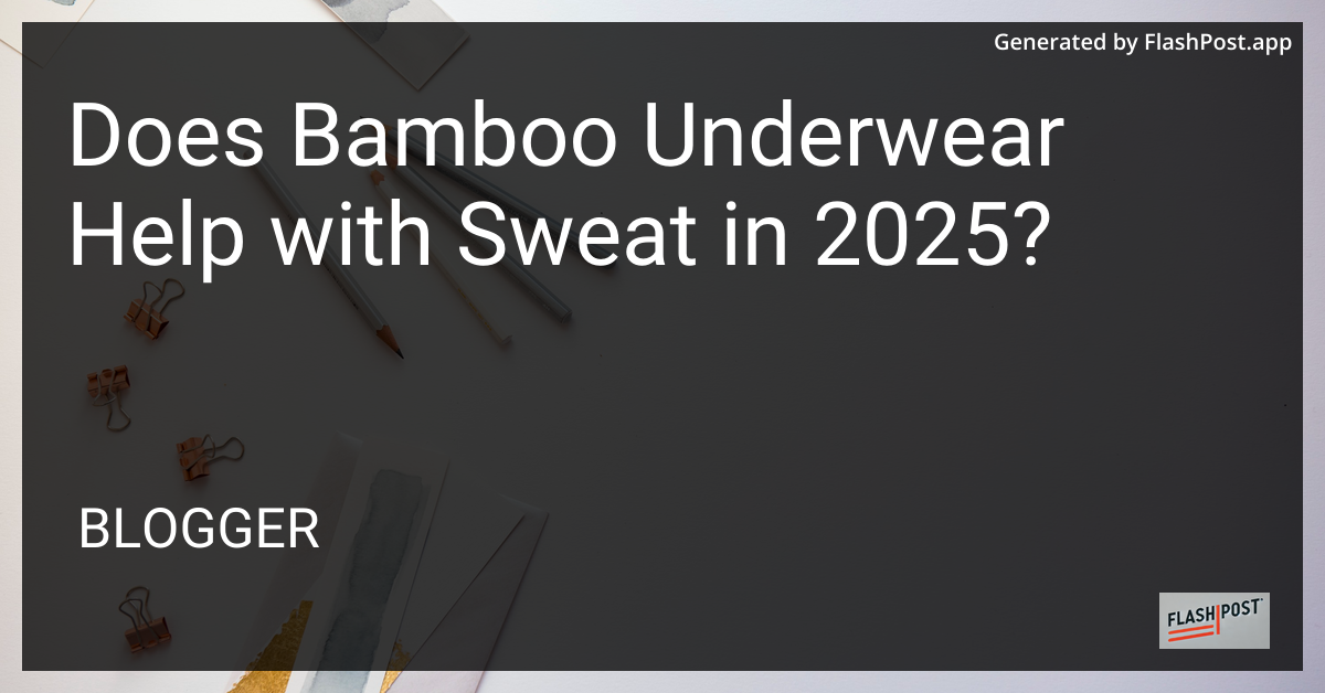Bamboo Underwear