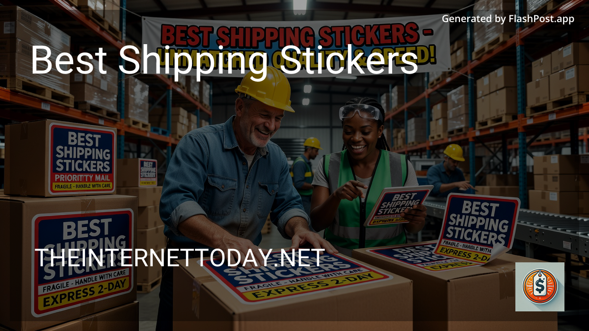 5 Best Shipping Stickers in 2026