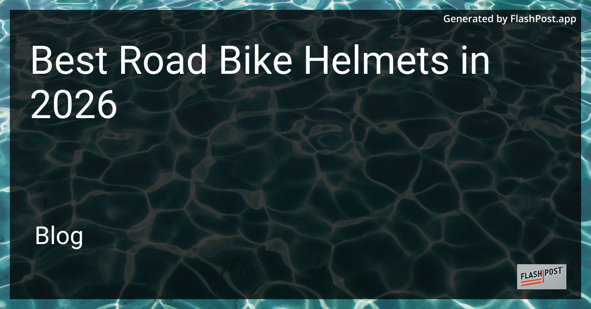 Best Road Bike Helmets in 2026