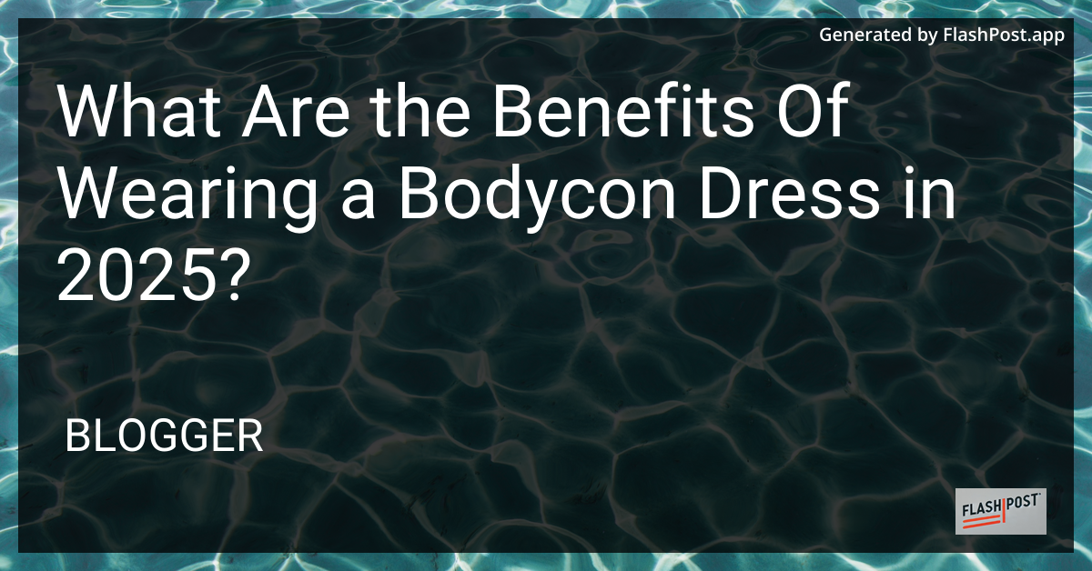 Bodycon Dress