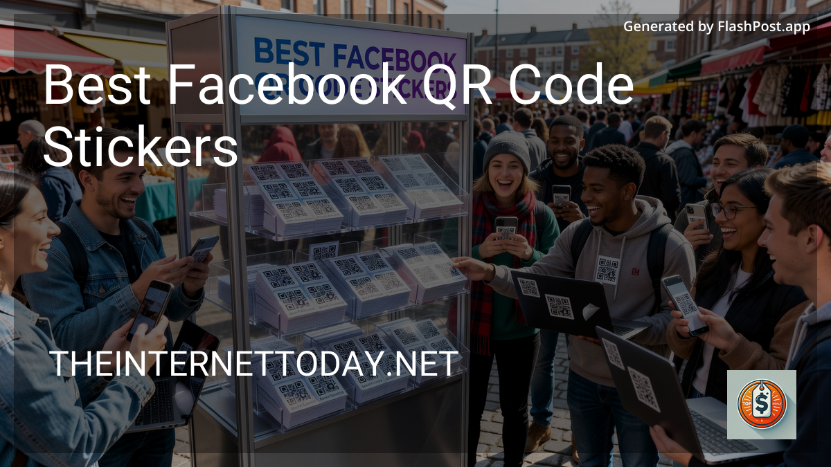 5 Best Facebook QR Code Stickers in 2026