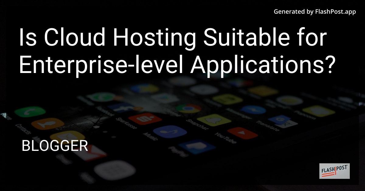 Cloud Hosting