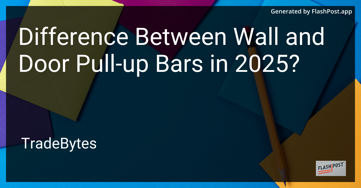 Pull-Up Bars