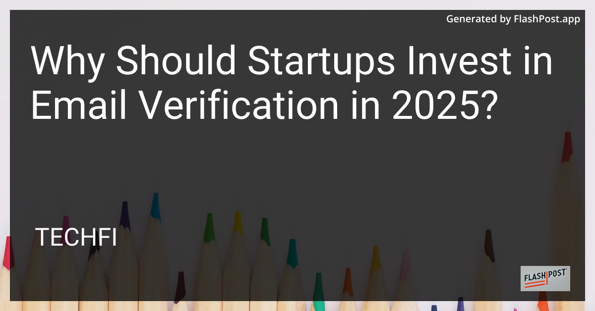 Email Verification