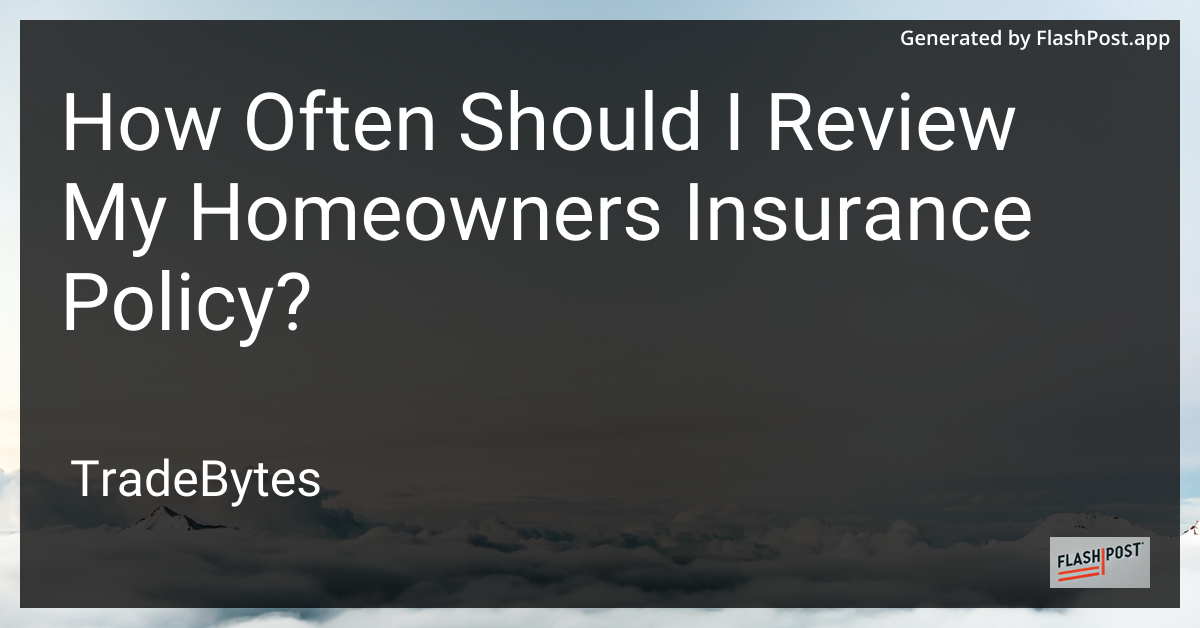 Homeowners Insurance