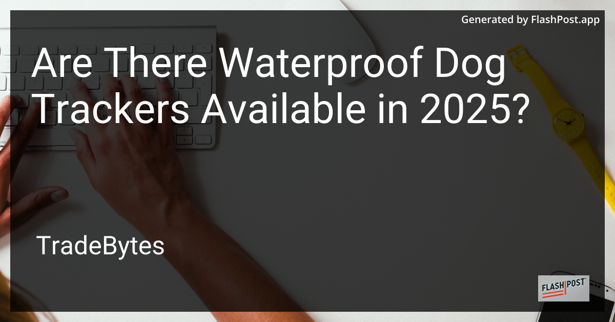 Waterproof Dog Trackers
