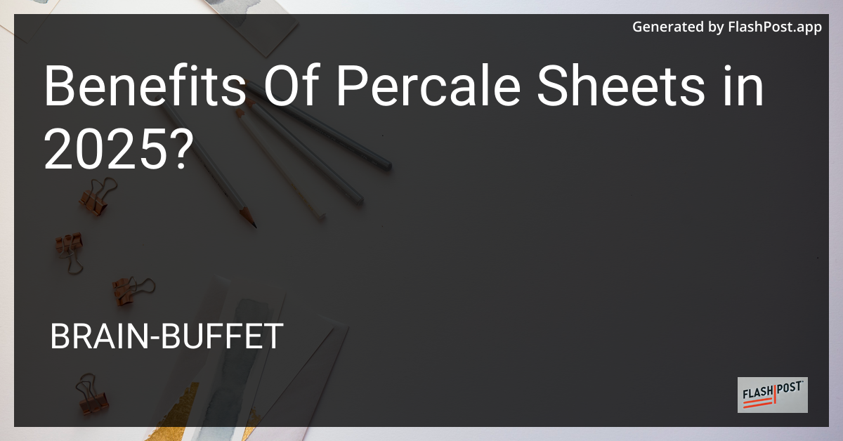Percale Sheets