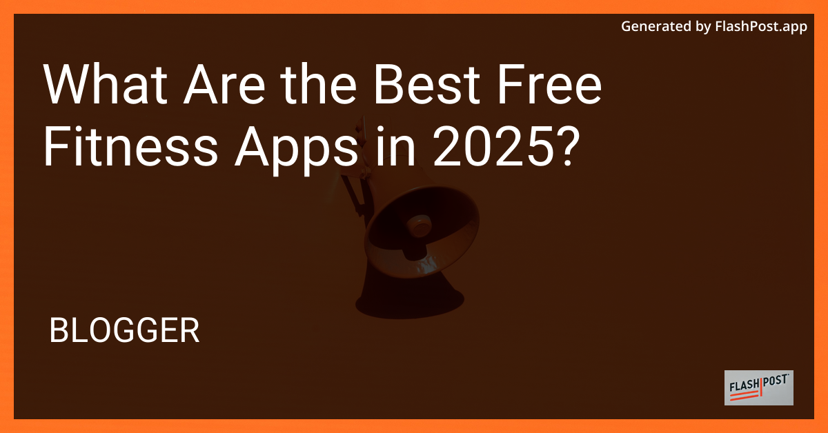 Fitness Apps