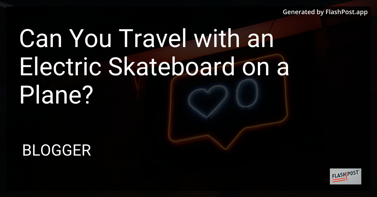 Electric Skateboard