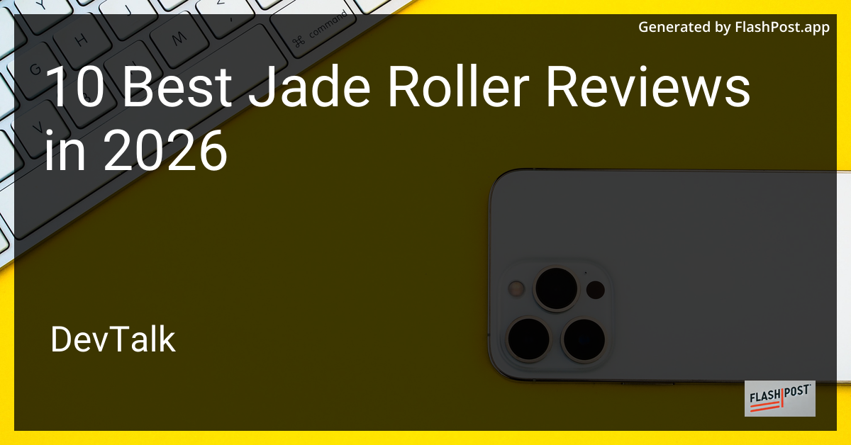 10 Best Jade Roller Reviews in 2026