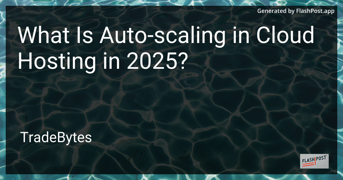 Auto-Scaling in Cloud Hosting