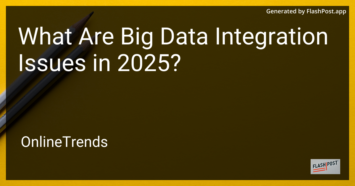Big Data Challenges