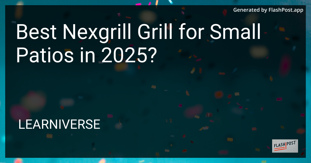Nexgrill
