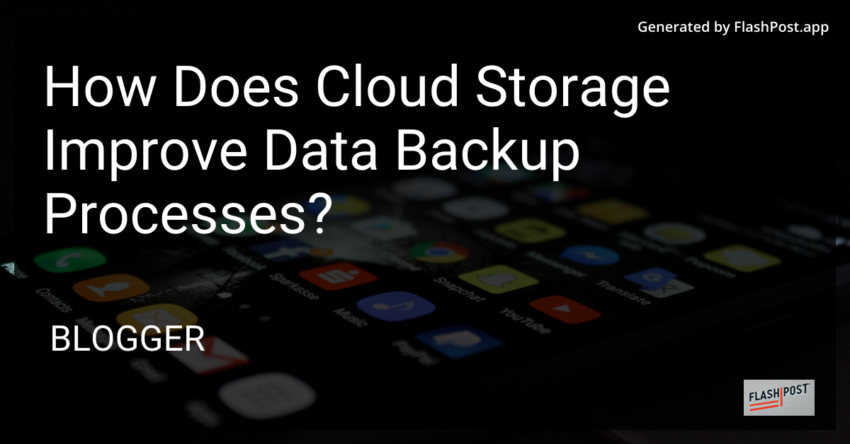 Cloud Storage