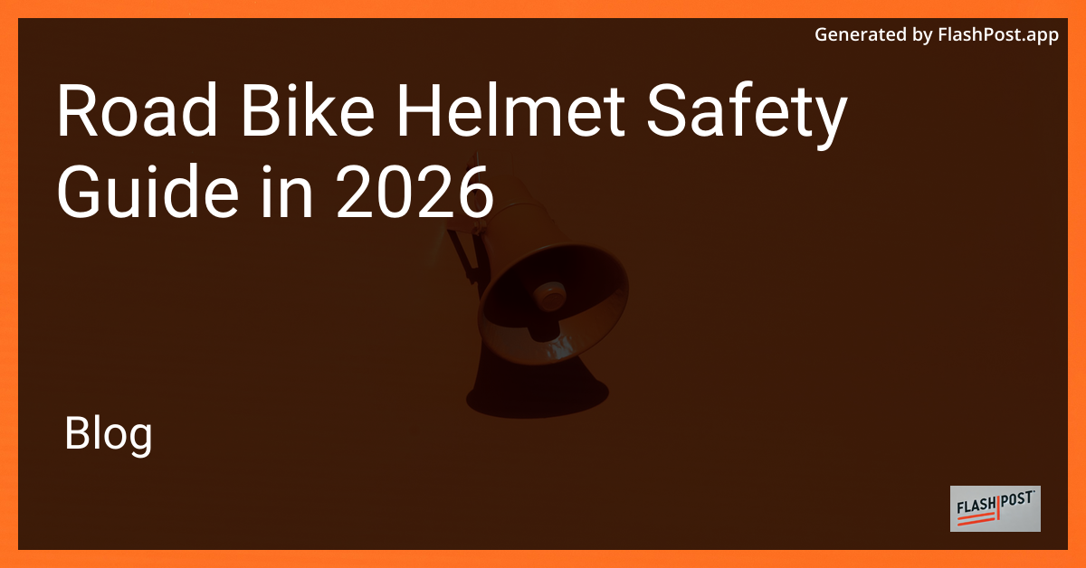 Road Bike Helmet Safety Guide in 2026