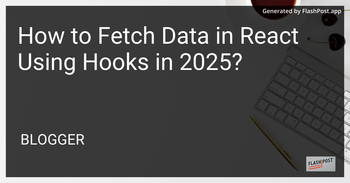 React Data Fetching