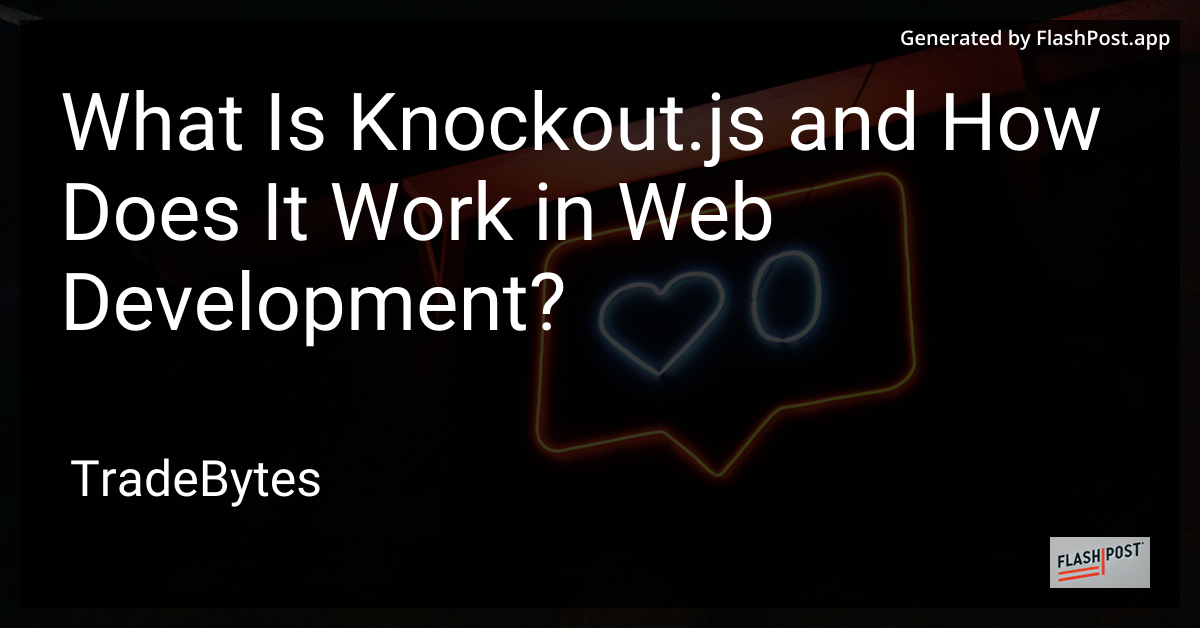Knockout.js Logo