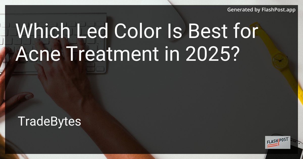 LED Light Therapy