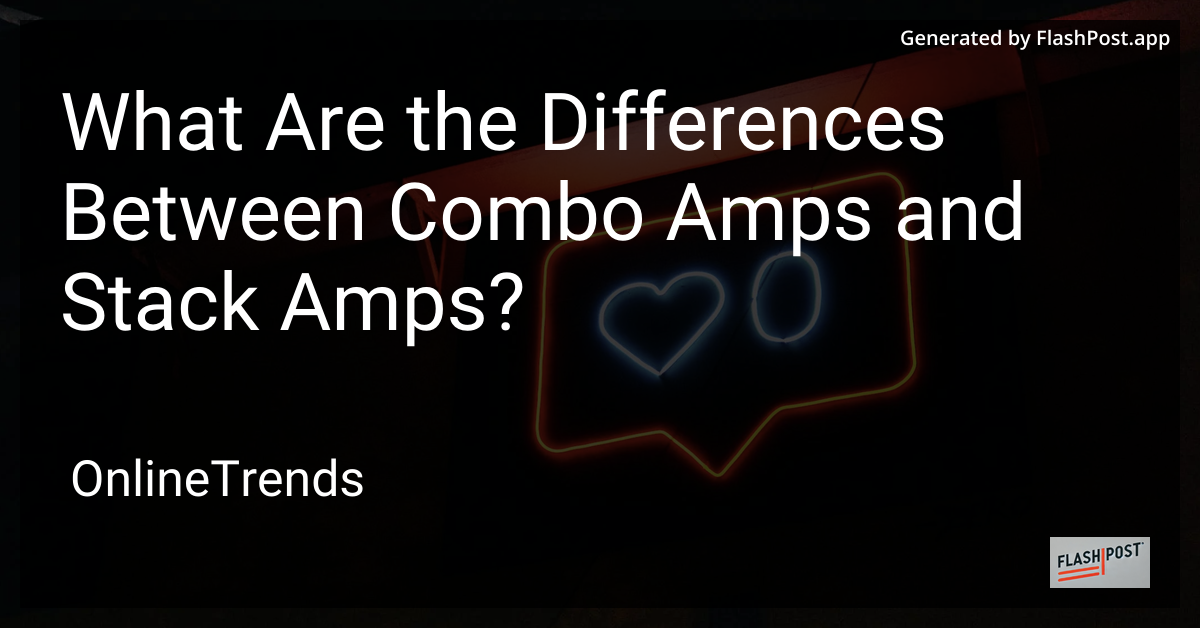 Amps