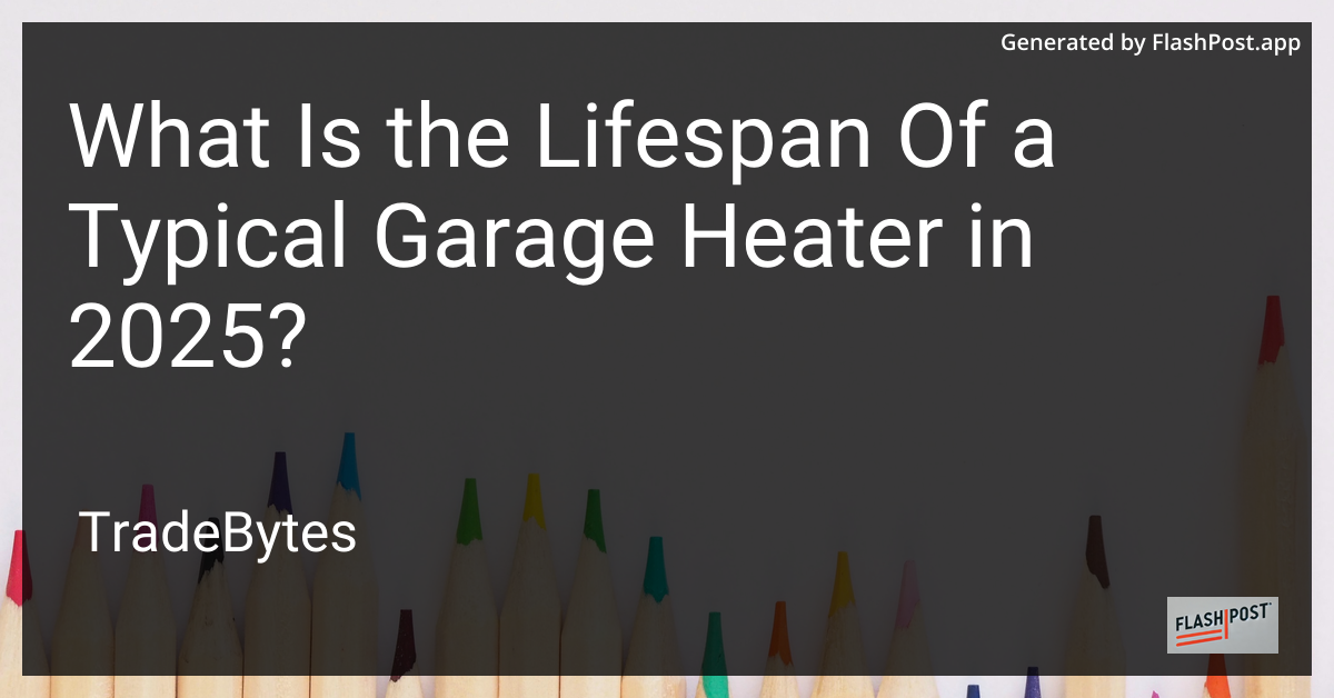 Garage Heater