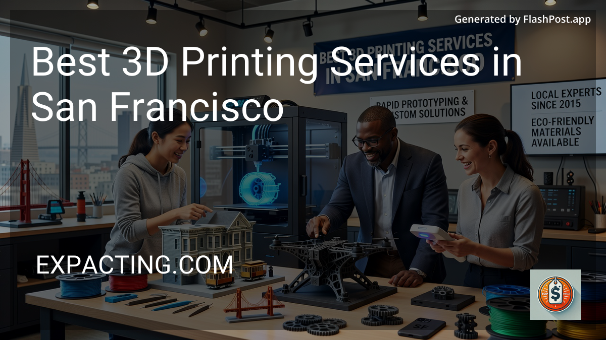 5 Best 3D Printing Services in San Francisco in 2026