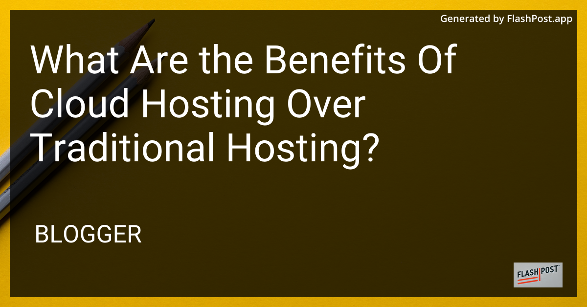 Cloud Hosting Image