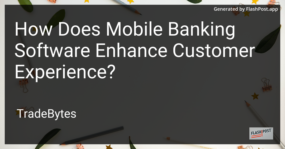 Mobile Banking