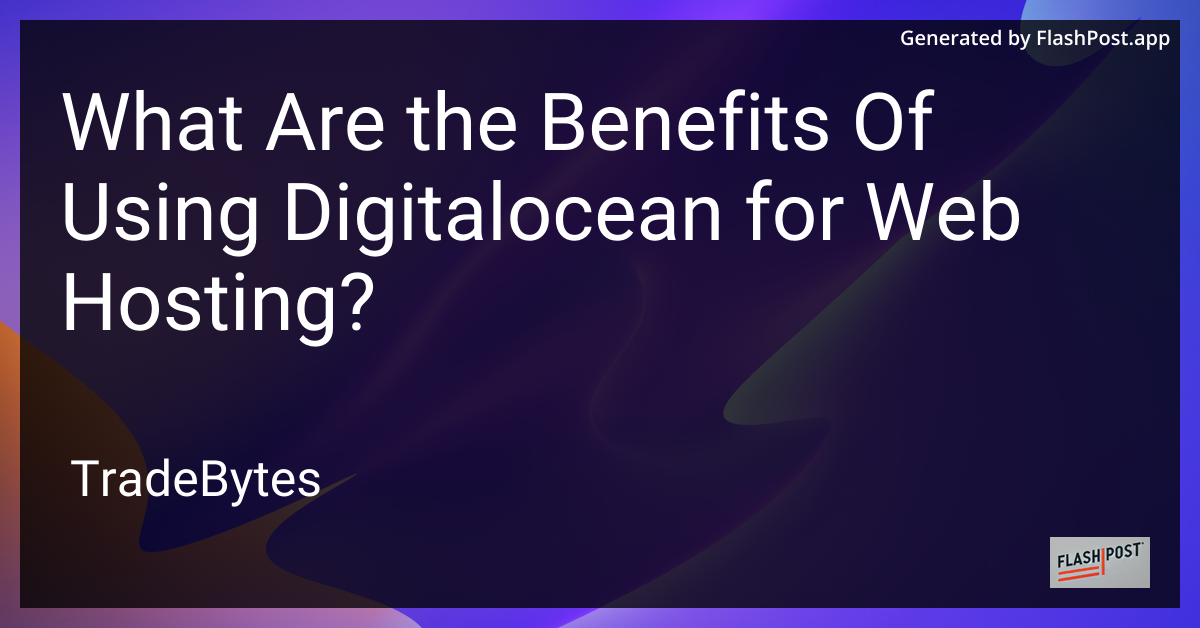DigitalOcean Hosting