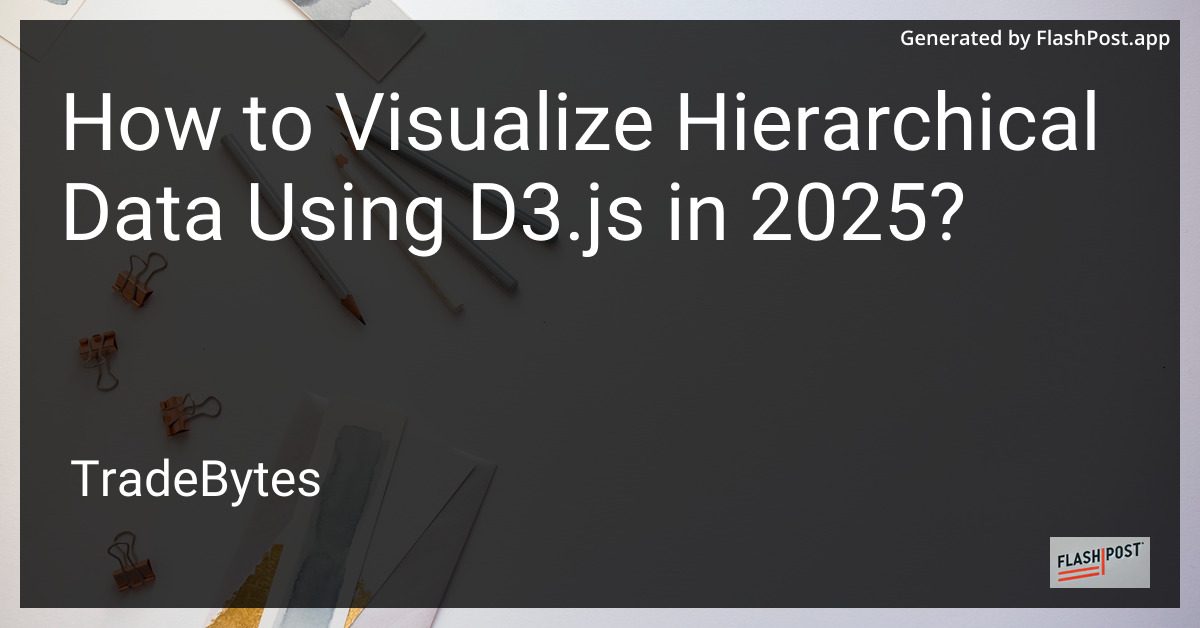 Hierarchical Data Visualization using D3.js