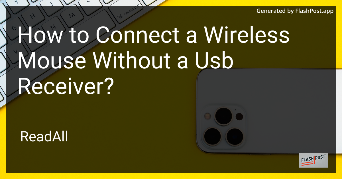 Wireless Mouse