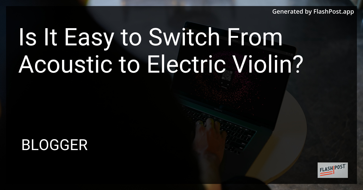 Electric Violin