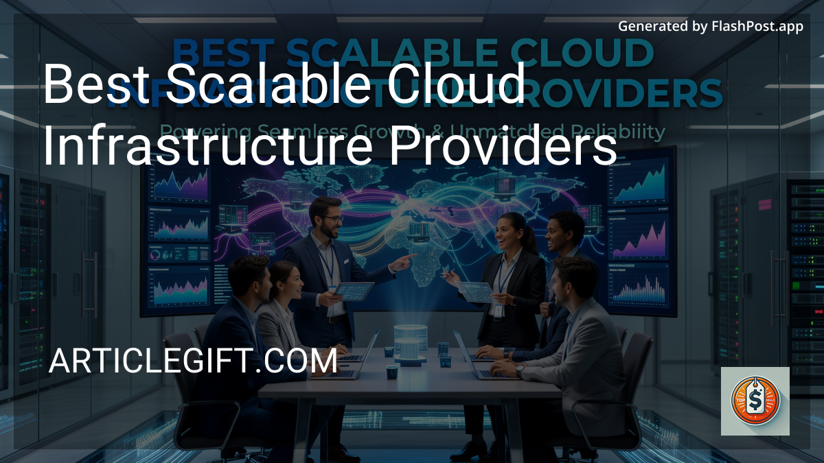 5 Best Scalable Cloud Infrastructure Providers in 2026