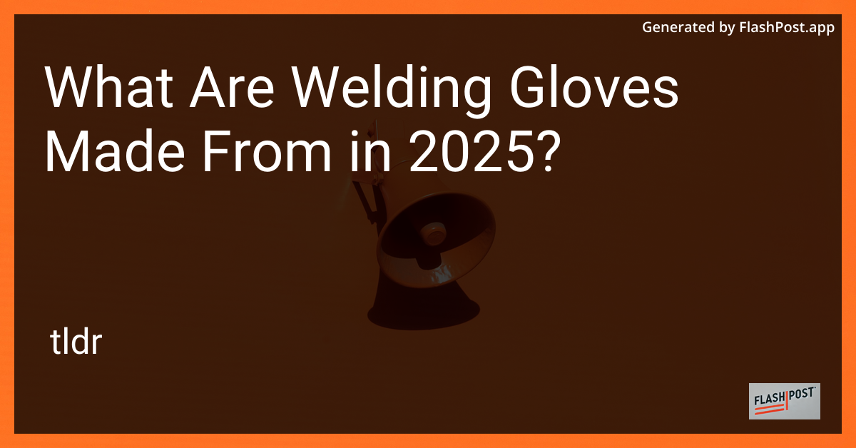 Welding Gloves