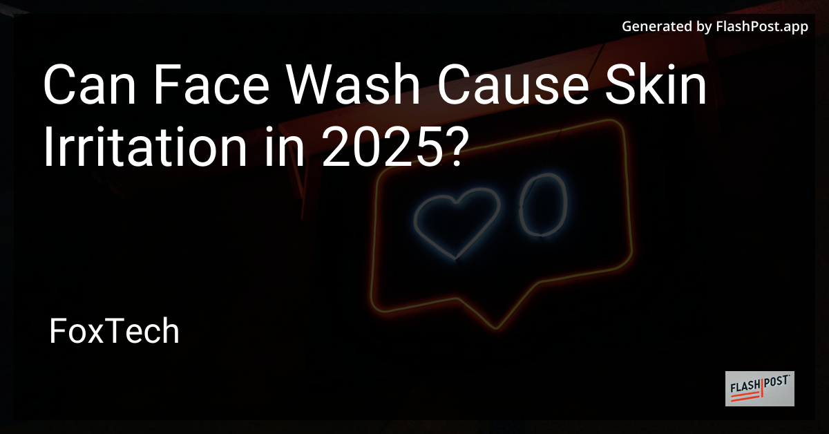 Face Wash