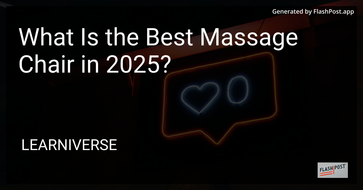 Massage Chair