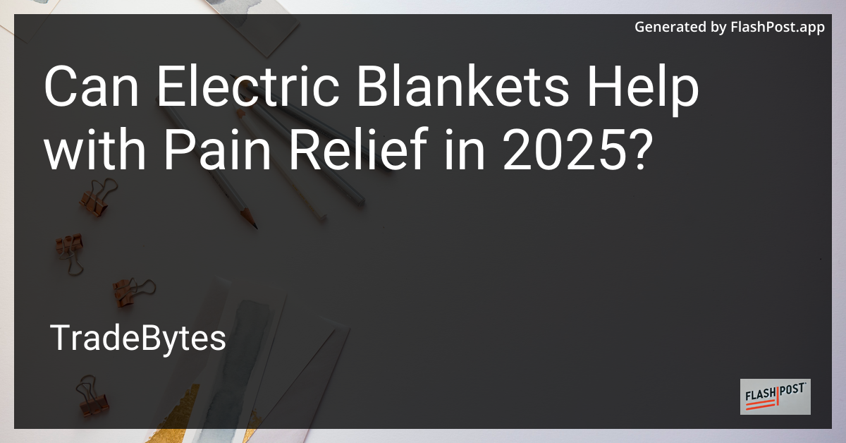 Electric Blanket