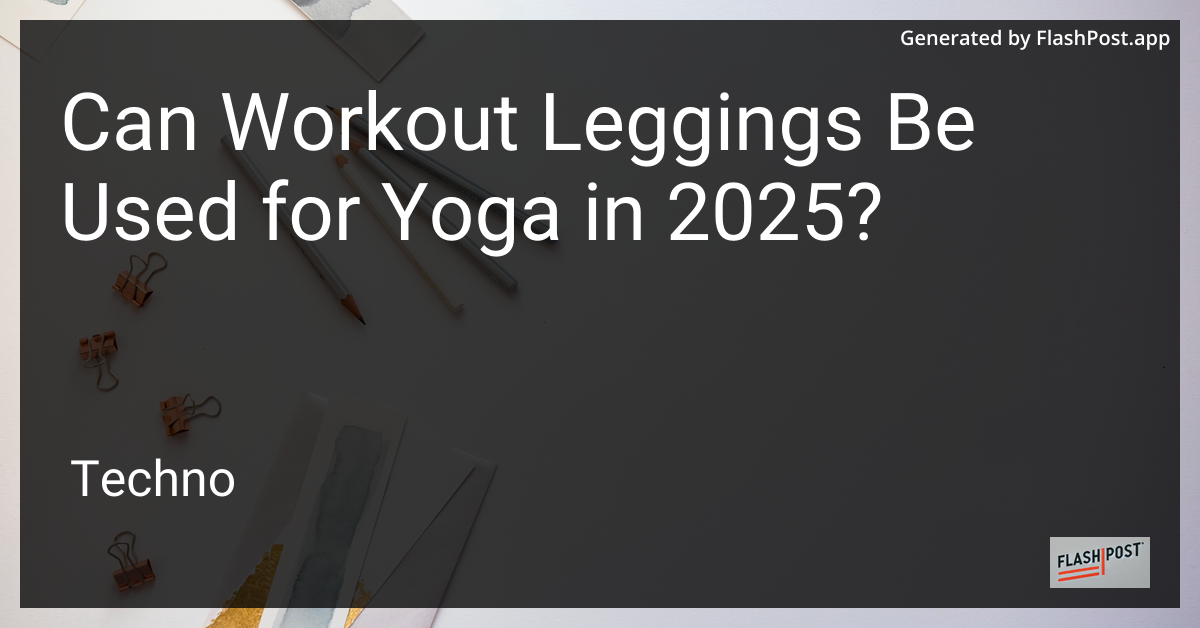 Yoga Workout Leggings