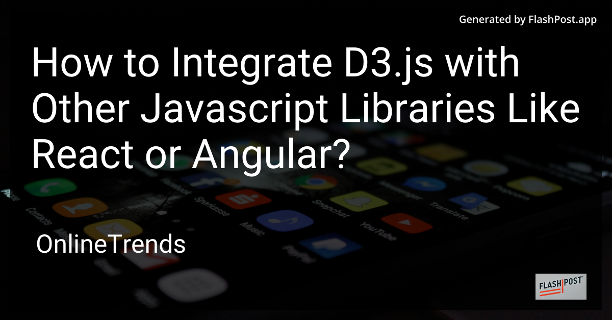 D3.js Integration