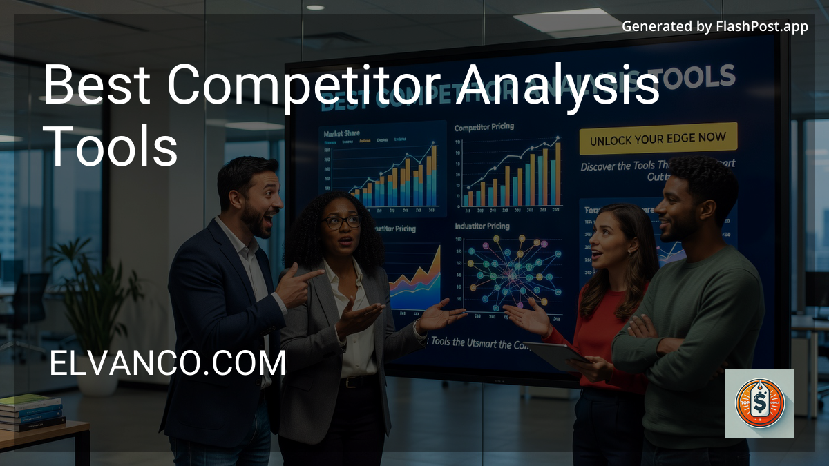 4 Best Competitor Analysis Tools in 2026