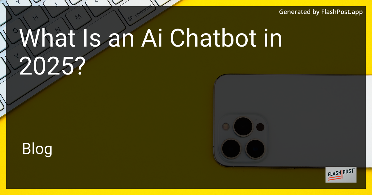 AI Chatbot Image